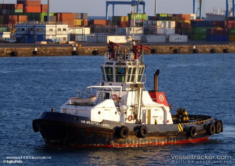 Vb-Mediterraneo - Tug vessel registered in Spain
