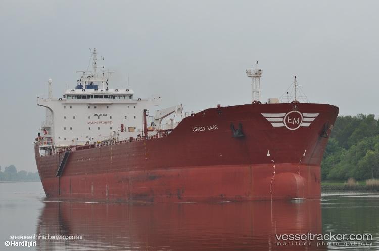 Nirvana - Crude Oil Tanker vessel registered in Iran