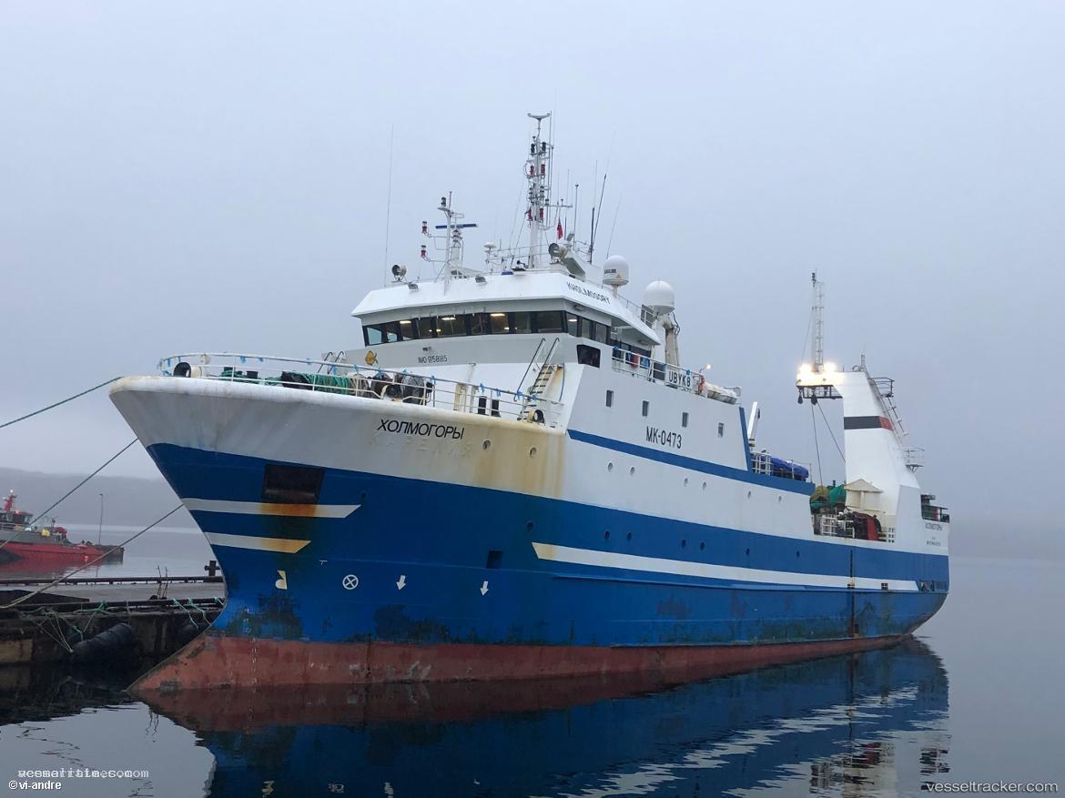 Kholmogory - Fish Factory Ship vessel registered in Russia