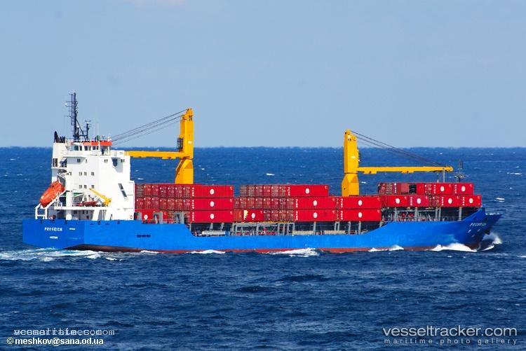 Prosrich - General Cargo Ship vessel registered in Saint Vincent and the Grenadines