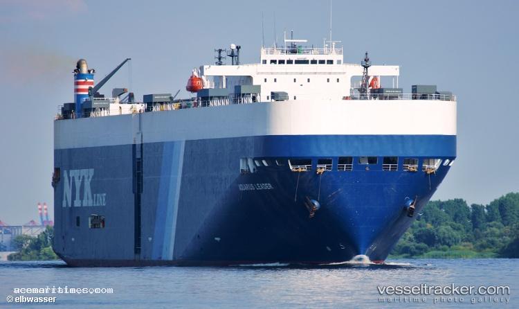 Aquarius-Leader - Vehicles Carrier vessel registered in Panama