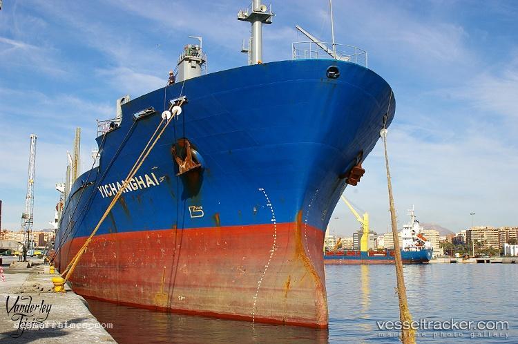 Yichanghai - Bulk Carrier vessel registered in China