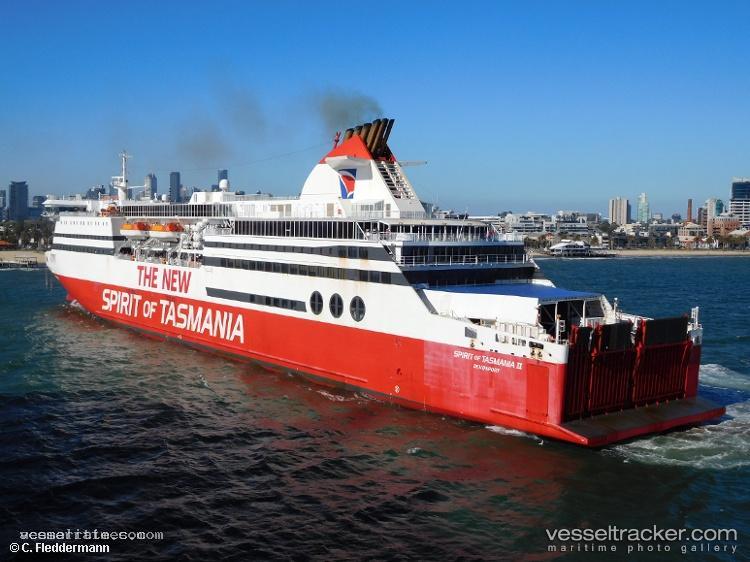 Spirit-Of-Tasmania-2 - Passenger Ro Ro Cargo Ship vessel registered in Australia
