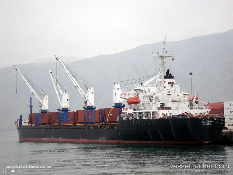 Ekaterina - Bulk Carrier vessel registered in Malta