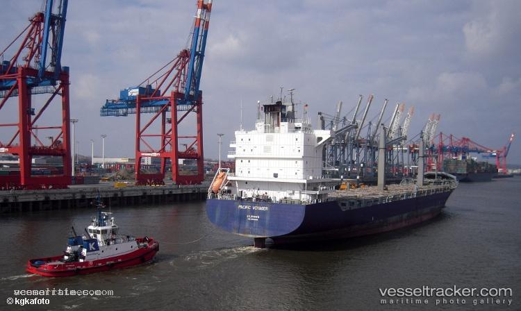 Msc-Dar-Es-Salaam-3 - Container Ship vessel registered in Liberia