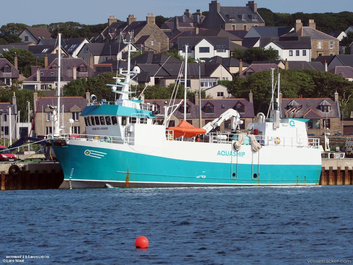 Aqua-Solundoy - Fish Carrier vessel registered in Norway