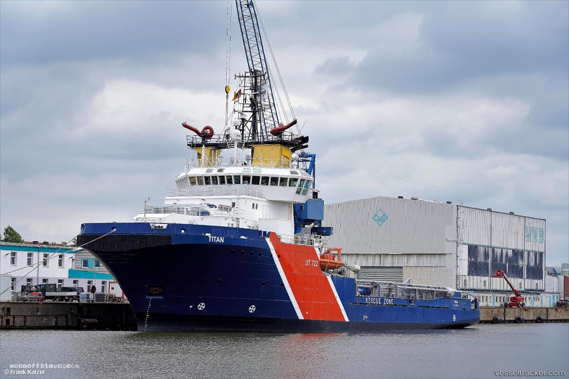 Titan - Offshore Tug Supply Ship vessel registered in Mexico