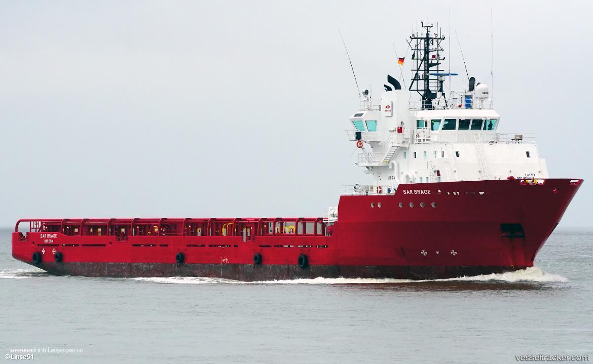 Sar-Brage - Offshore Tug Supply Ship vessel registered in Norway