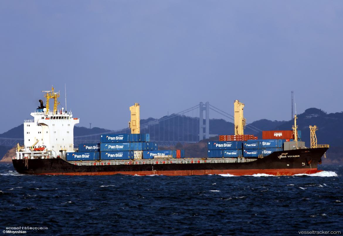 Honor-Voyager - Container Ship vessel registered in Panama