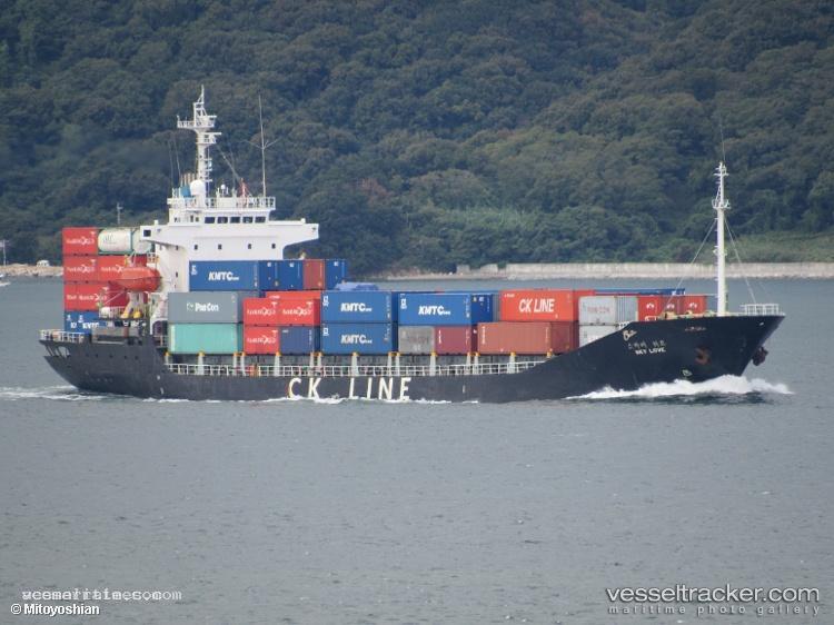 Swan-Lake - Container Ship vessel registered in Hong Kong
