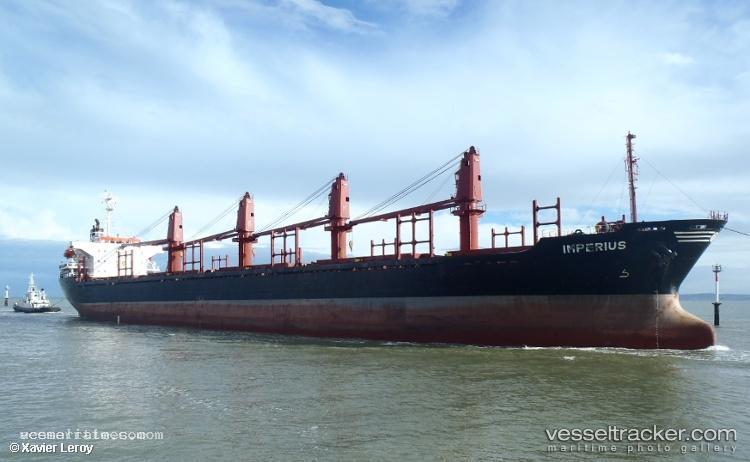 Red-Lion - Bulk Carrier vessel registered in Saint Kitts and Nevis