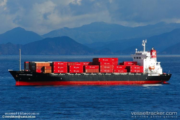 Danum-171 - Container Ship vessel registered in Malaysia