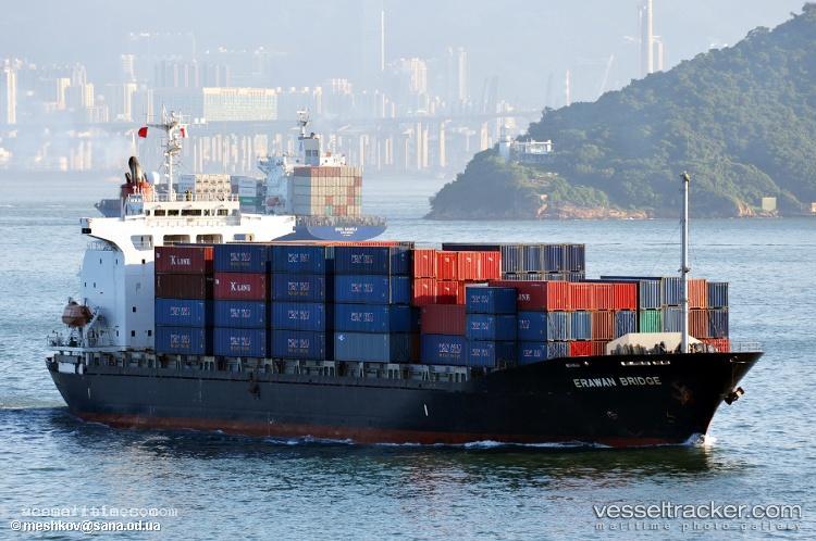 Ctp-Golden - Container Ship vessel registered in Indonesia