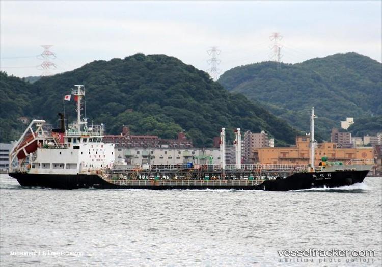 Bandai-Glory - Chemical Oil Products Tanker vessel registered in Tanzania