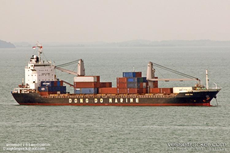 Prosper - Container Ship vessel registered in Mongolia