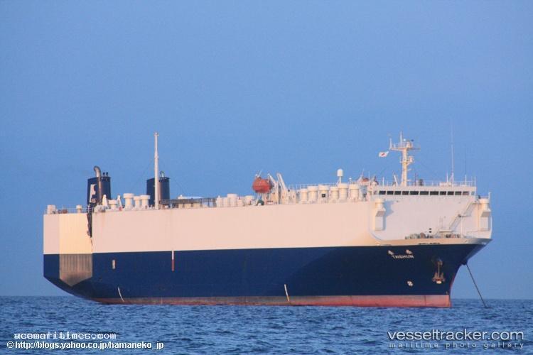 An-Ji-11 - Vehicles Carrier vessel registered in China