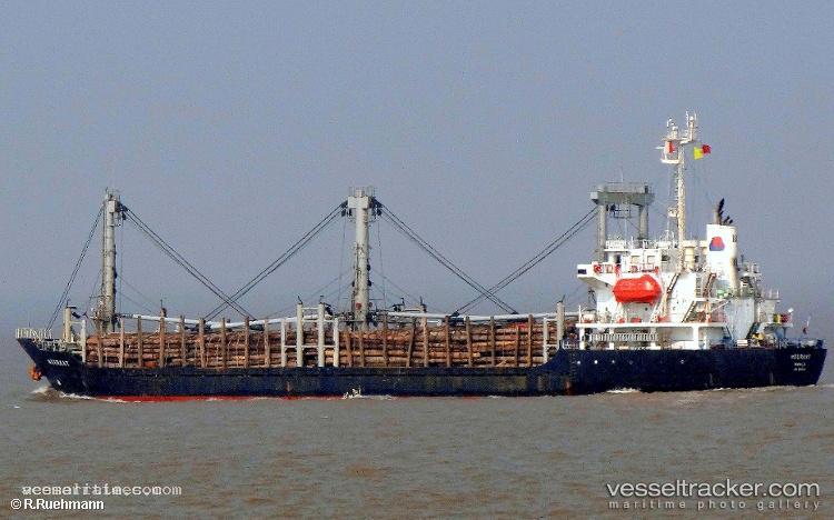 Haje-Hesen - General Cargo Ship vessel registered in Comoros