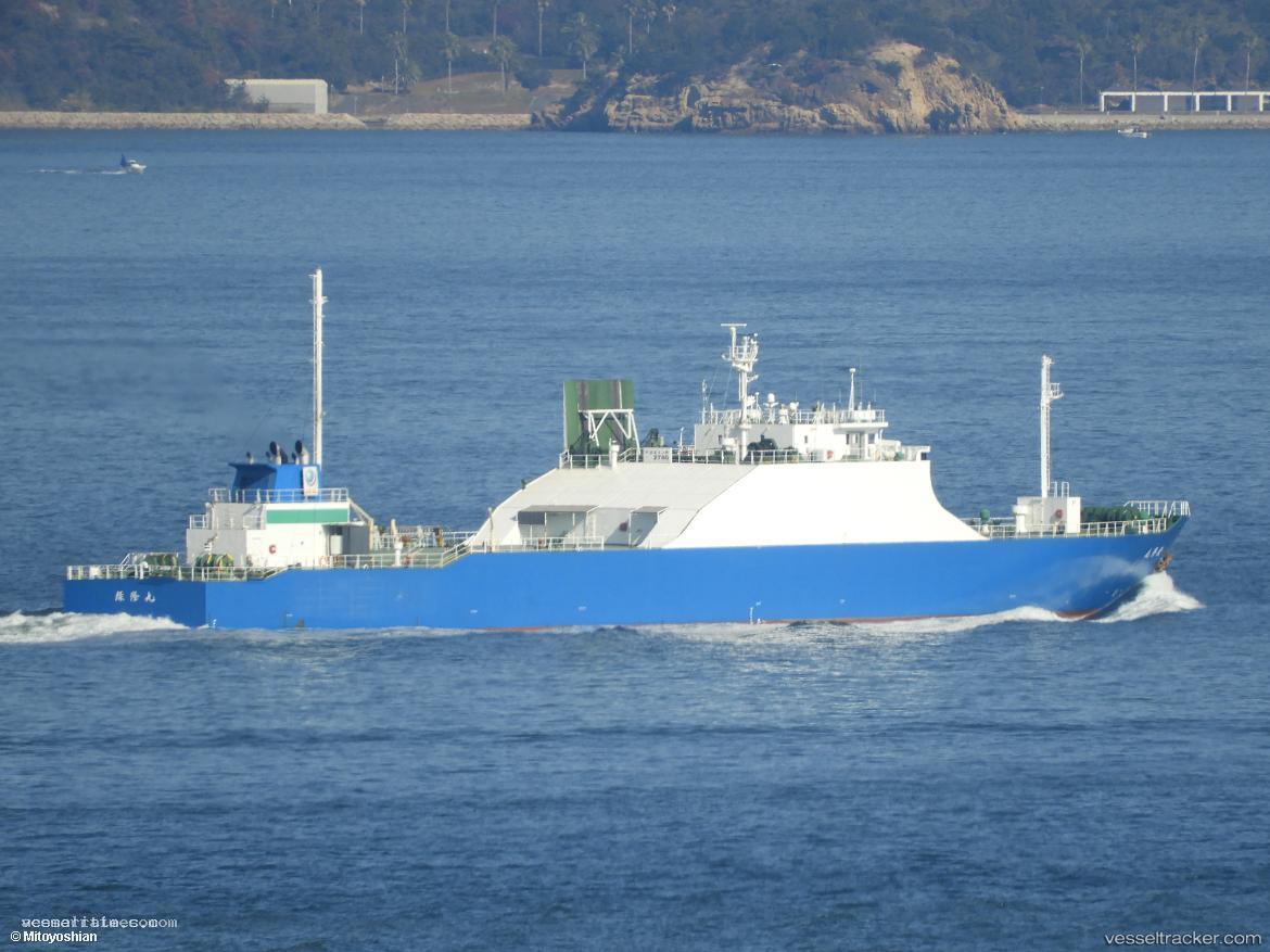 Rokuryu-Maru - Ro Ro Cargo Ship vessel registered in Japan