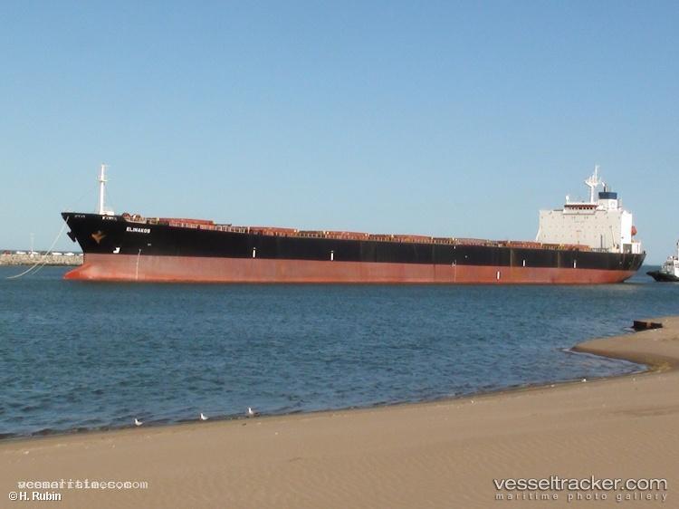 Wang-Da-Meng-En - Bulk Carrier vessel registered in China