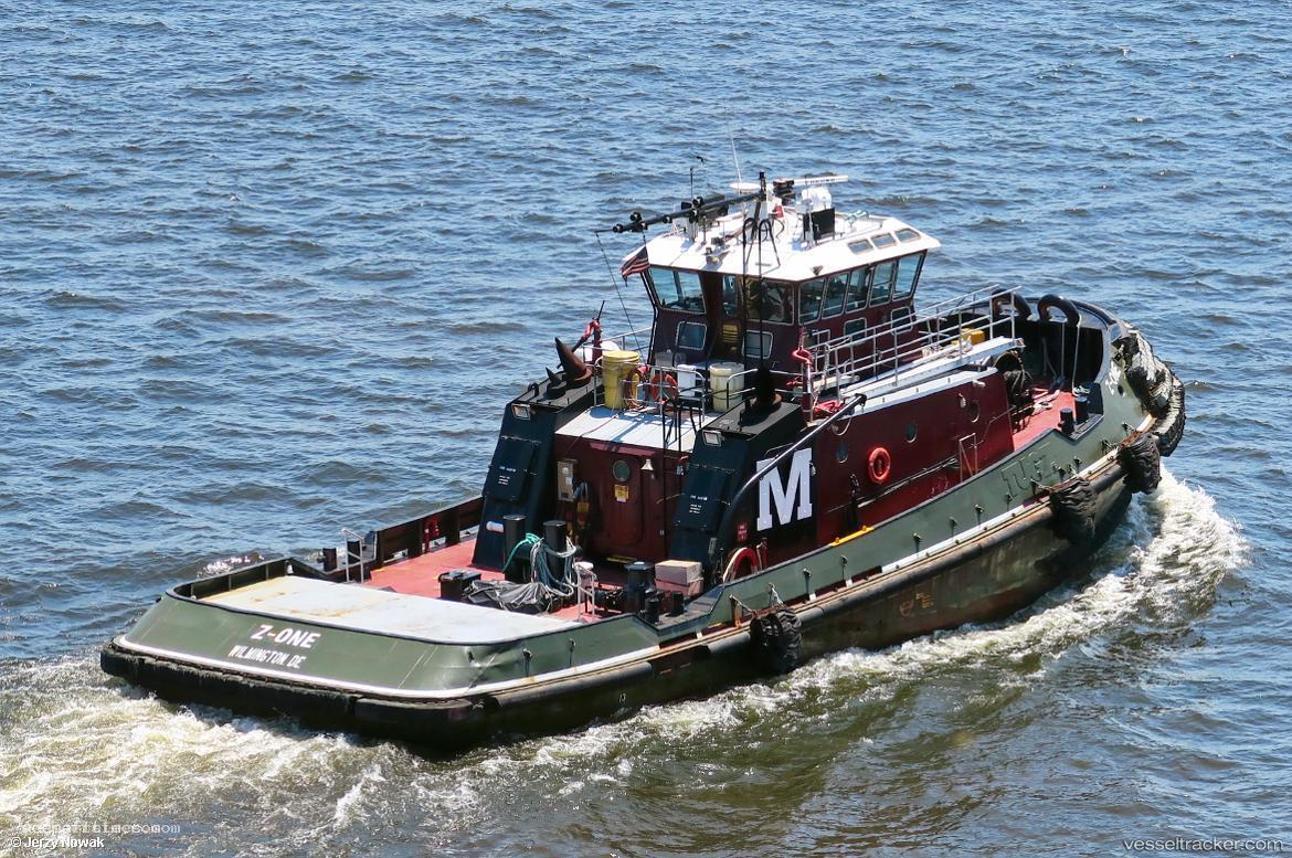 Z-One - Tug vessel registered in United States of America