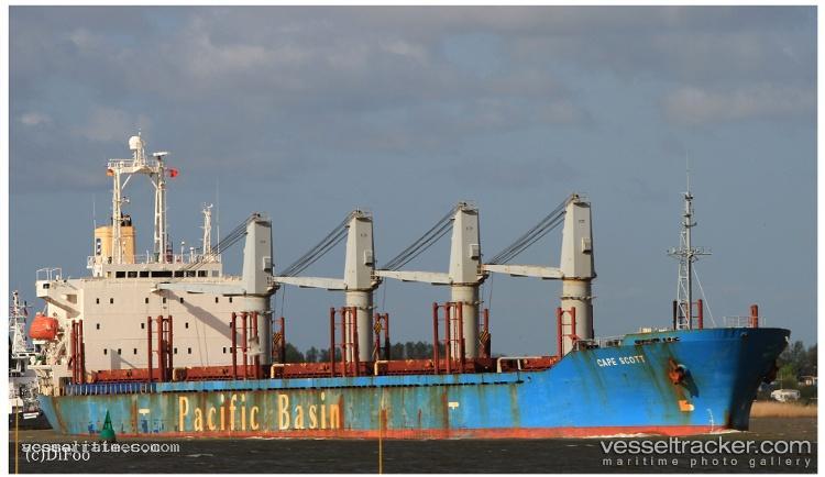 Rafina - Bulk Carrier vessel registered in Togo