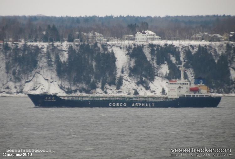 Mt-A-Star - Bitumen Tanker vessel registered in Palau