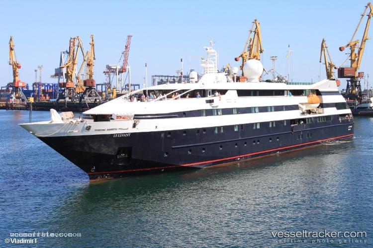 Clio - Cruise Ship vessel registered in Malta