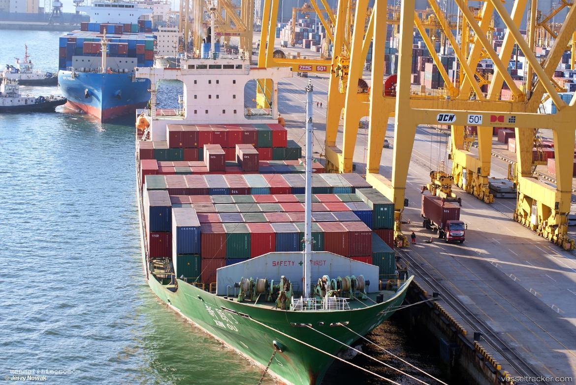 Panda-Victoria - Container Ship vessel registered in Panama