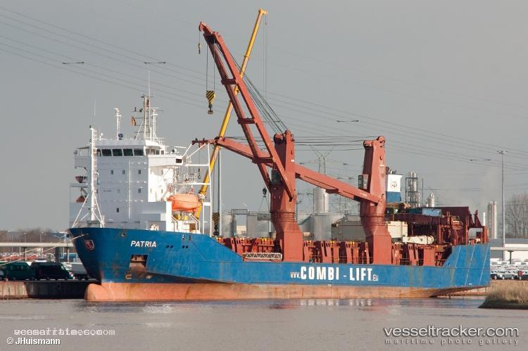 Patria - Ro Ro Cargo Ship vessel registered in Russia