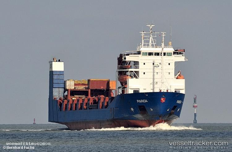 Hannah-Kristina - Container Ro Ro Cargo Ship vessel registered in Norway