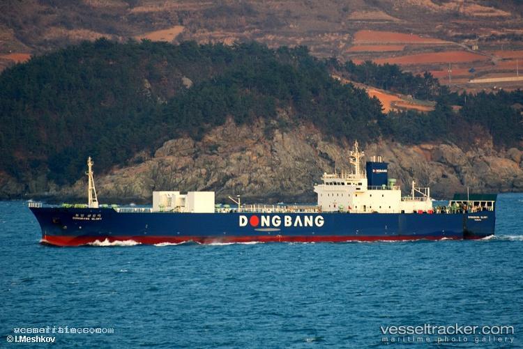 Dongbang-Glory - Palletized Cargo Ship vessel registered in South Korea