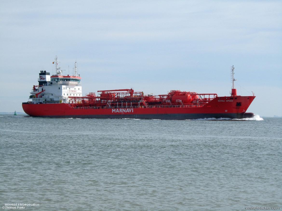 Ievoli-Speed - Chemical Tanker vessel registered in Italy
