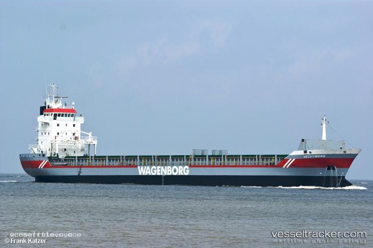 Vechtborg - Multi Purpose Carrier vessel registered in Netherlands