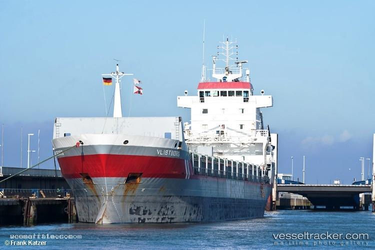 Vlistborg - General Cargo Ship vessel registered in Netherlands