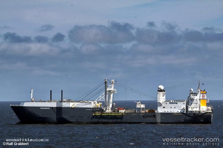 Antarctic-Sea - Fish Factory Ship vessel registered in Norway