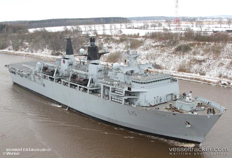 Hms-Bulwark - Naval Naval Auxiliary vessel registered in United Kingdom