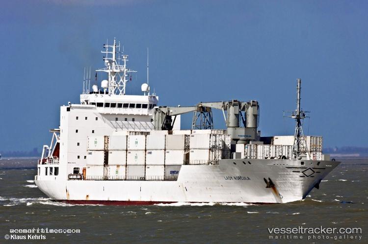 Baltic-Lady - Refrigerated Cargo Ship vessel registered in Bahamas