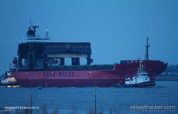 Saga-Beija-flor - General Cargo Ship vessel registered in Bahamas
