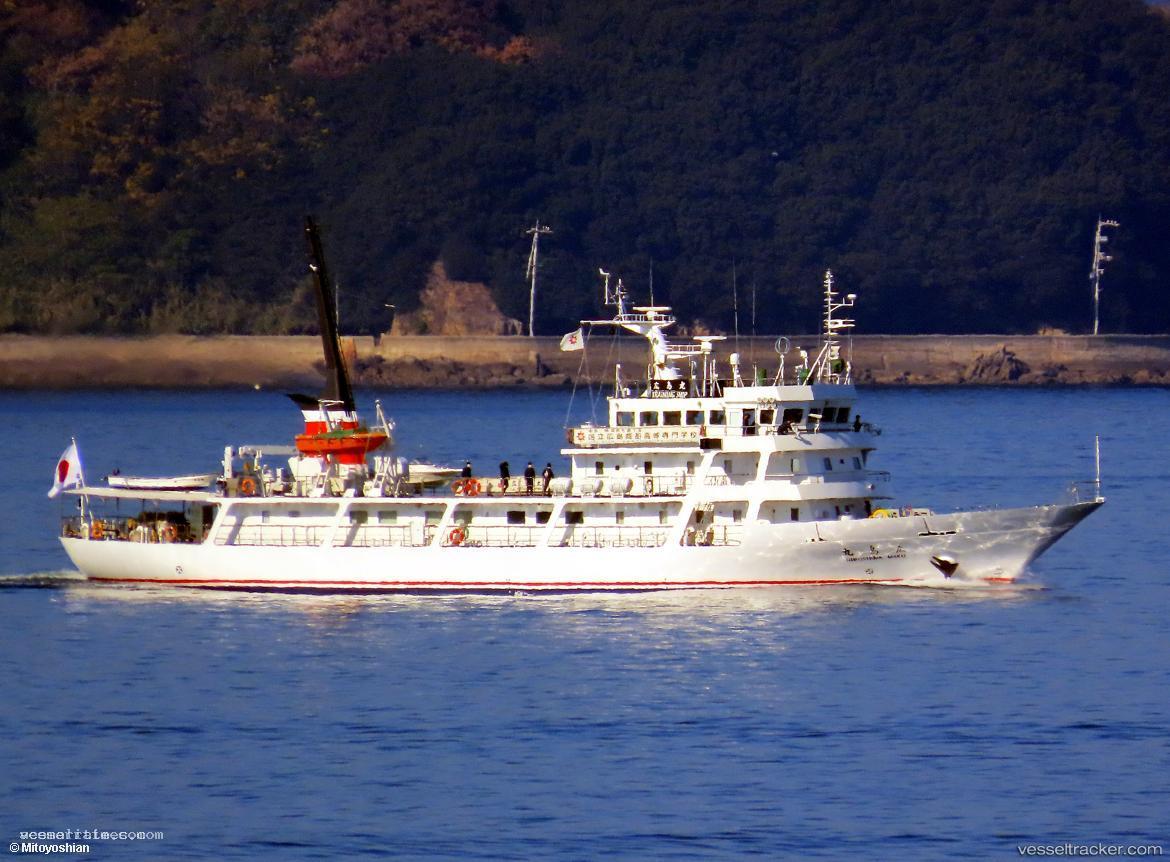Hiroshima-Maru - Training Ship vessel registered in Japan