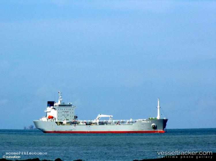Mt-Eternal-Oil-I - Crude Oil Tanker vessel registered in Indonesia