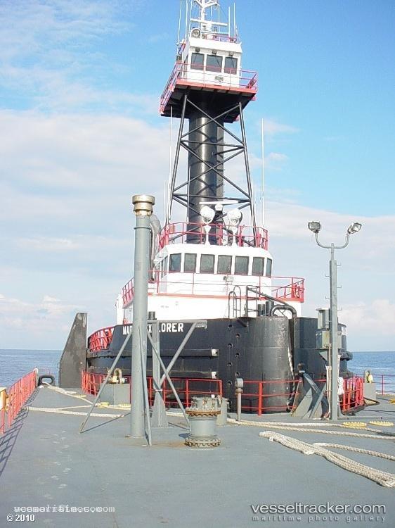 Martin-Explorer - Pusher Tug vessel registered in United States of America