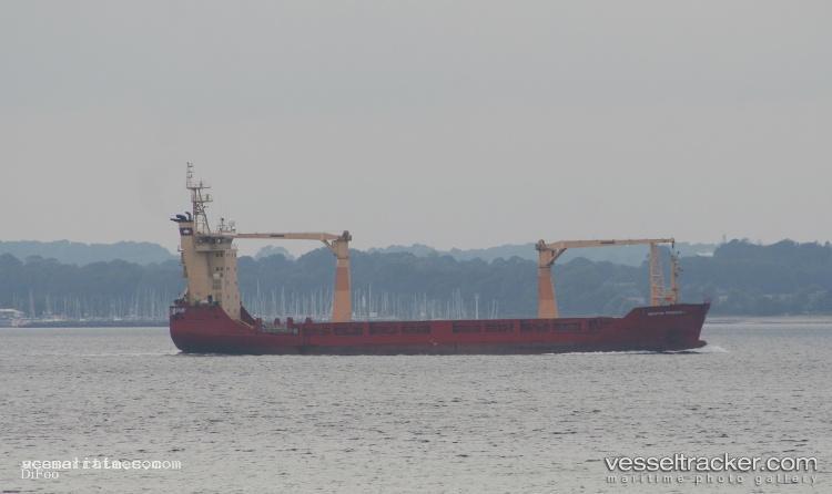 Mitra-Progress-Iii - Container Ship vessel registered in Indonesia