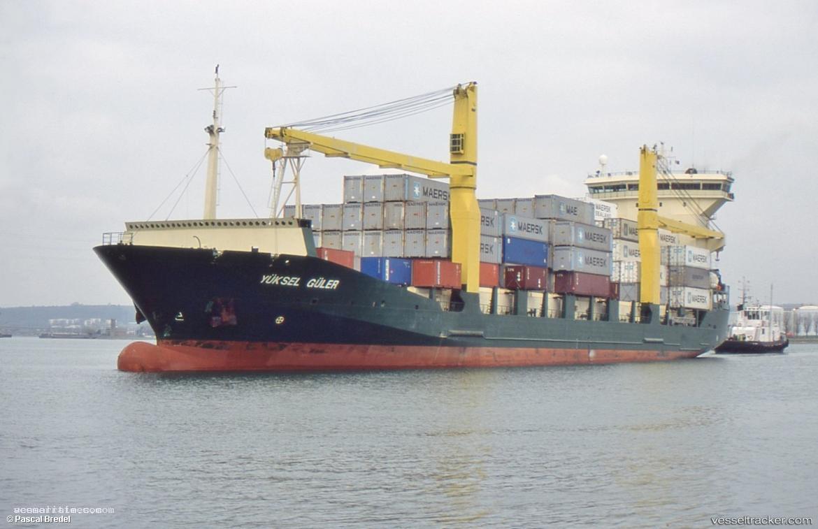 Msc-Dhantia-F - Container Ship vessel registered in Liberia