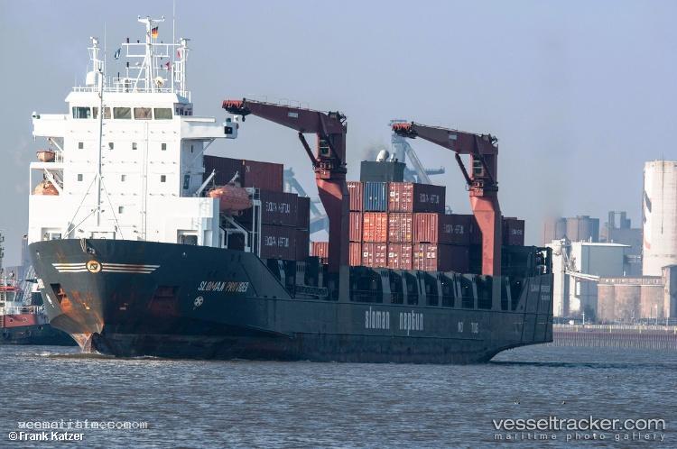 Sparta-Ii - Ro Ro Cargo Ship vessel registered in Russia