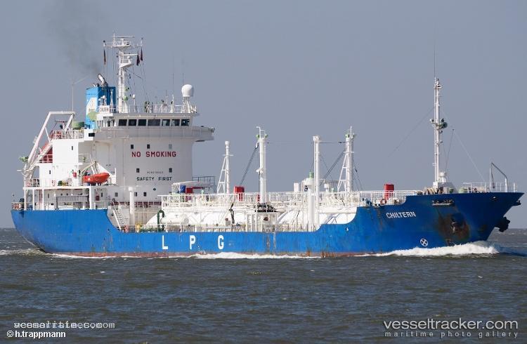 Gas-Mary - Lpg Tanker vessel registered in Panama
