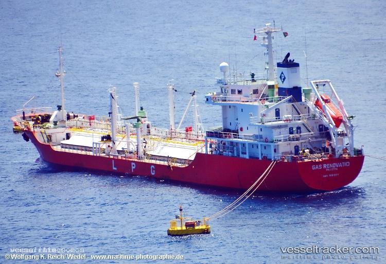 Lady-Valencia - Lpg Tanker vessel registered in Panama