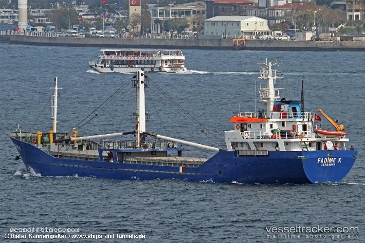 Cousins - General Cargo Ship vessel registered in Palau