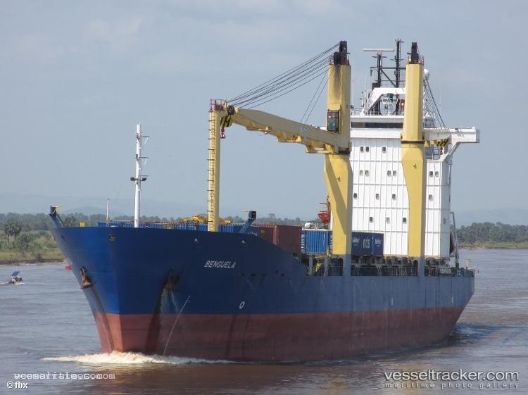 Meratus-Semarang - Multi Purpose Carrier vessel registered in Indonesia