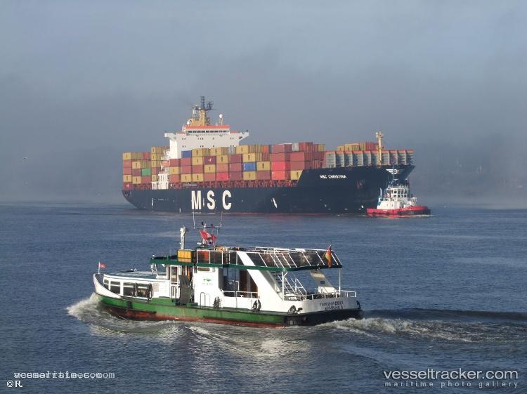 Msc-Paola - Container Ship vessel registered in Liberia