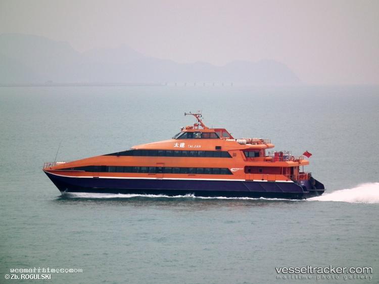 Tai-Jian - Passenger Ship vessel registered in China